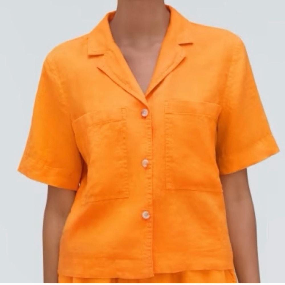 Everlane Linen Workwear Shirt